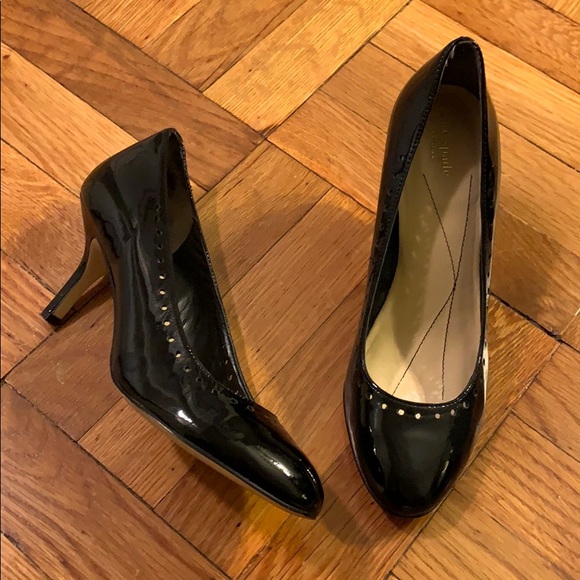kate spade Shoes - Kate Spade black patent leather heels 8